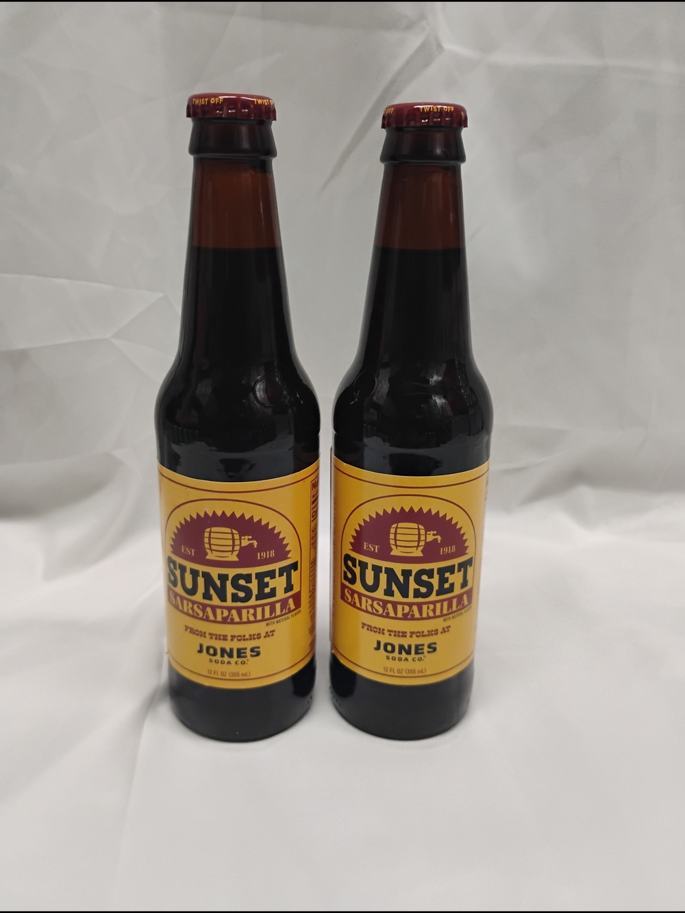 Sunset Sarsaparilla Fallout Jones Bottle - Collectible